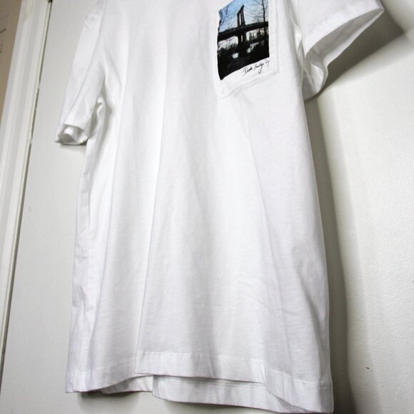 BNWT AW24 HELMUT LANG POSTCARD TSHIRT M - Picture 5 of 10